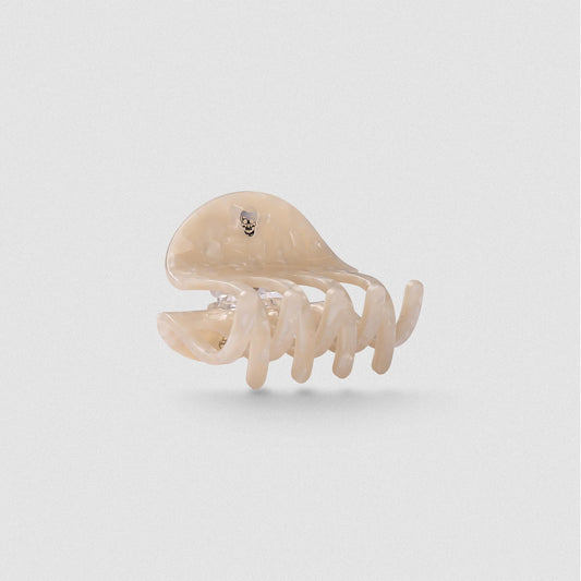 Small Claw Clip - Ivory