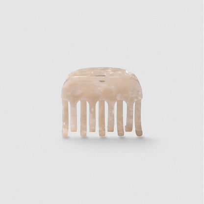 Small Claw Clip - Ivory
