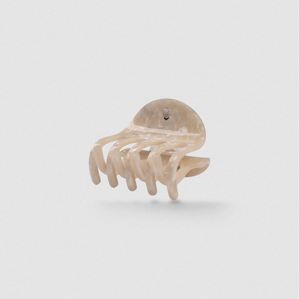 Small Claw Clip - Ivory
