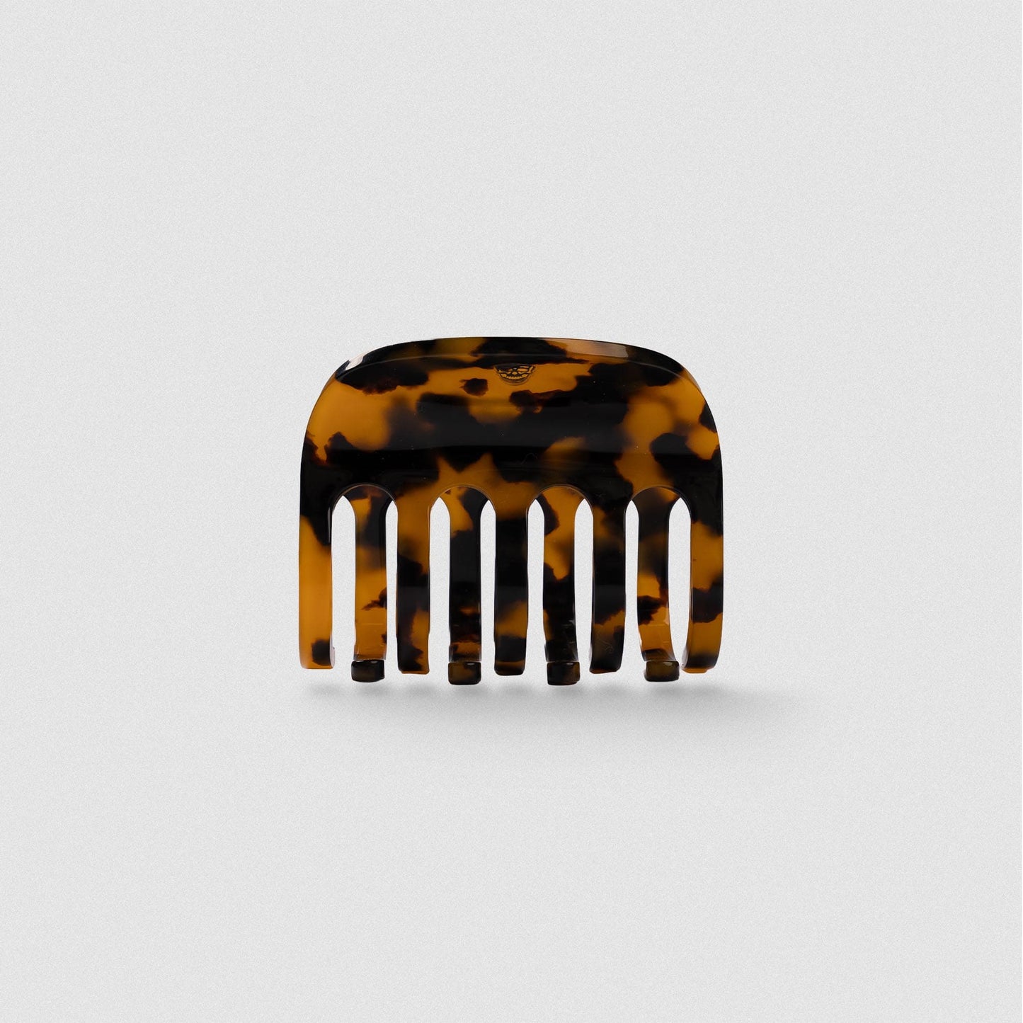 Small Claw Clip - Tortoise Shell Brown