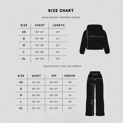 Heavyweight Women's Warm-Up Set