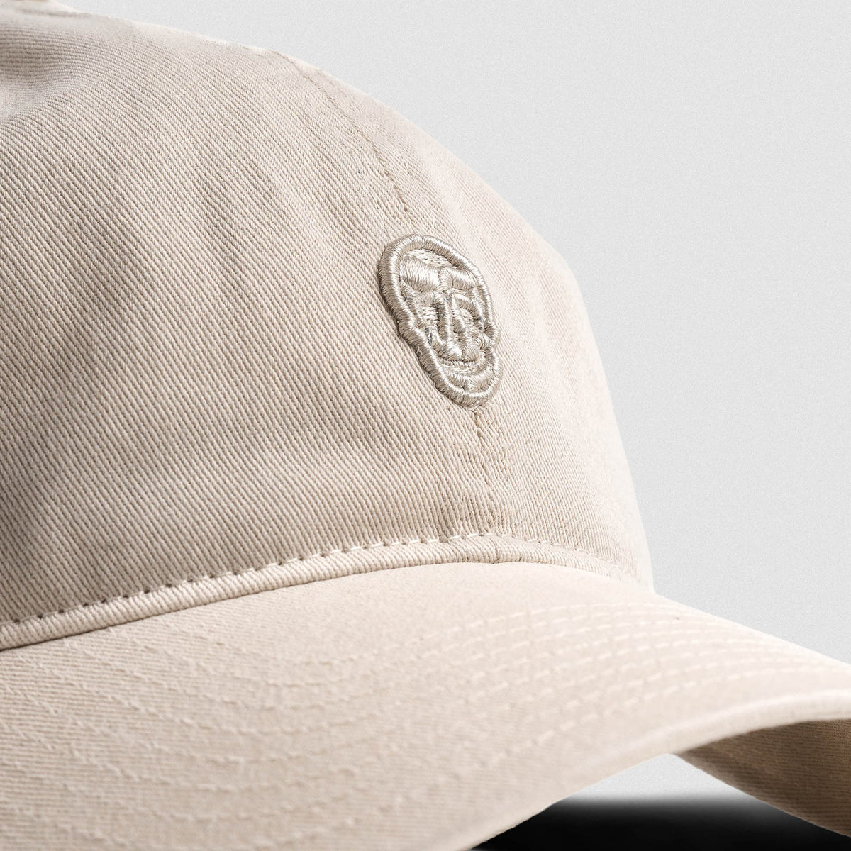 Washed 6-Panel Dad Hat - Tan
