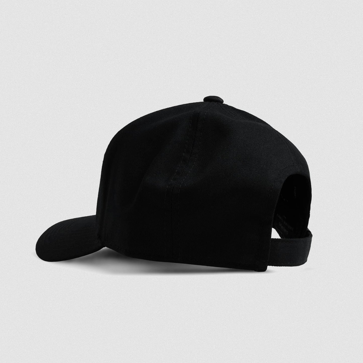 Reapers 5-Panel Cotton Hat - Black/White