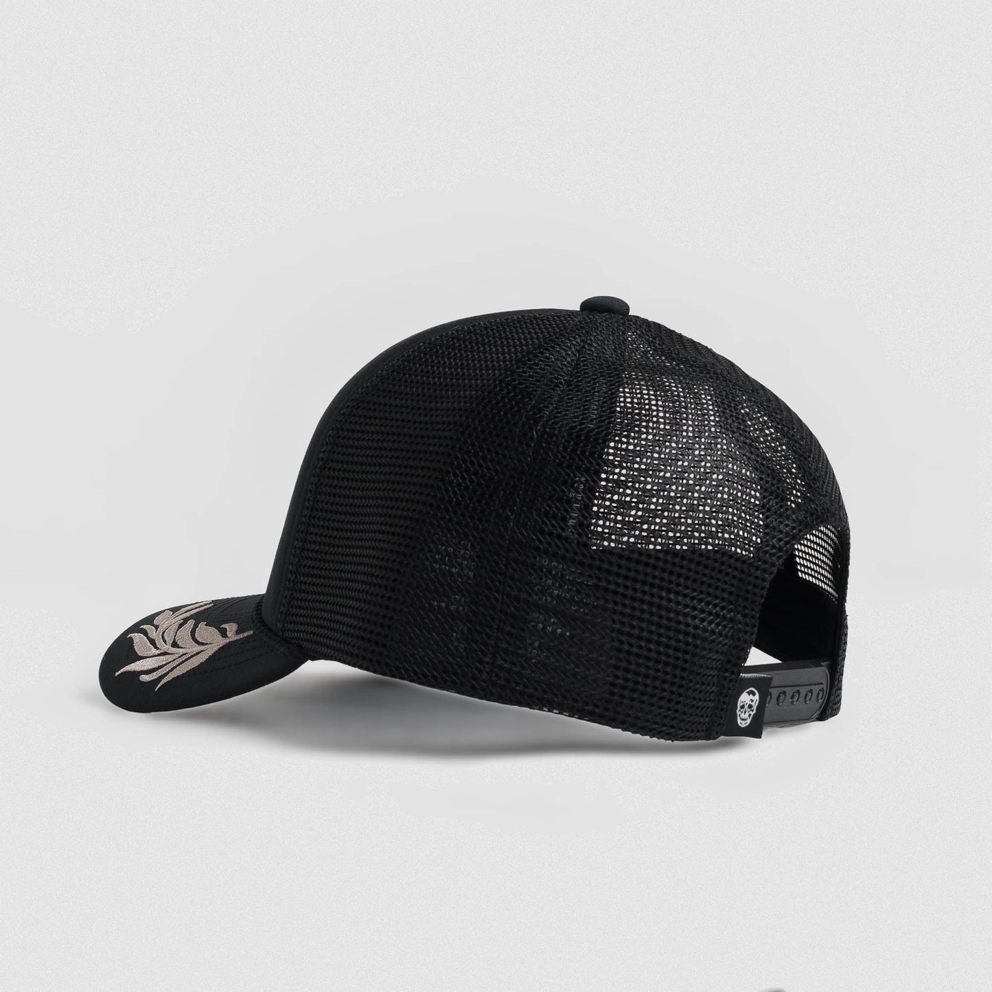 Laurel Foam Trucker Hat - Black