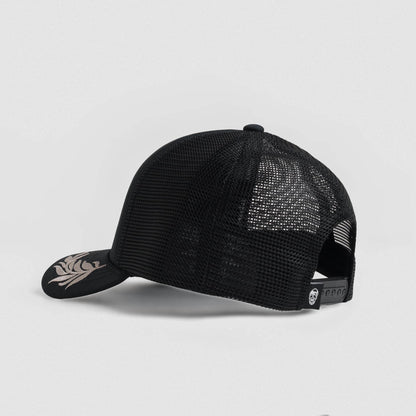 Laurel Foam Trucker Hat - Black