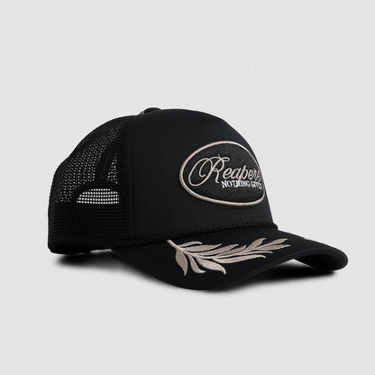 Laurel Foam Trucker Hat - Black