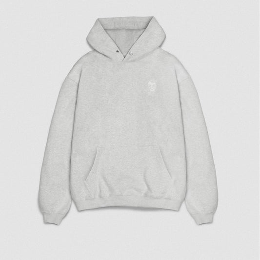 Heavyweight Hoodie - Light Heather Gray