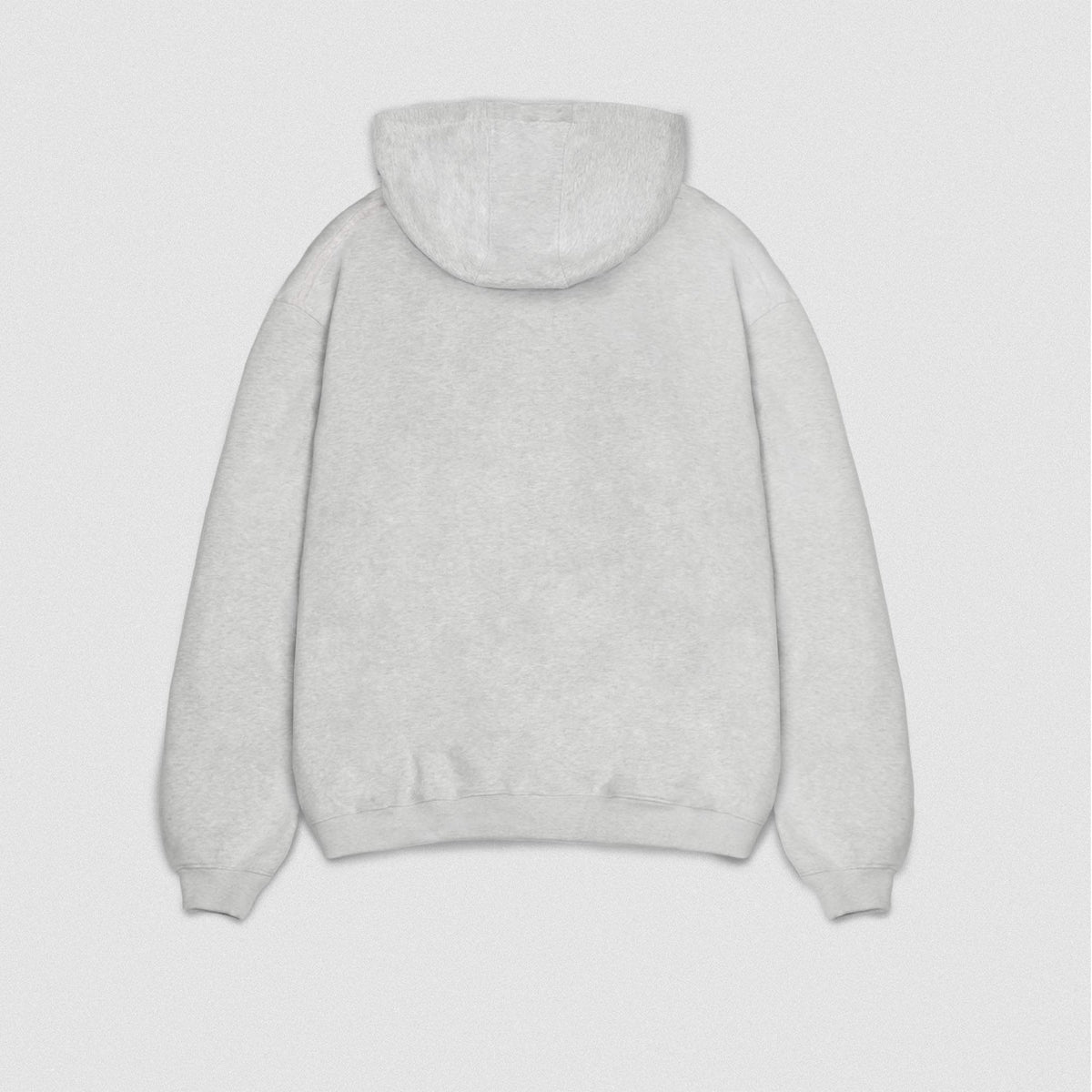 Heavyweight Hoodie - Light Heather Gray