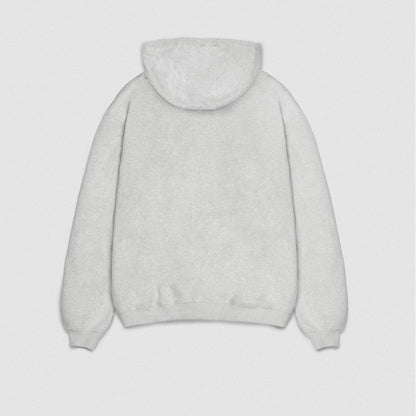 Heavyweight Hoodie - Light Heather Gray