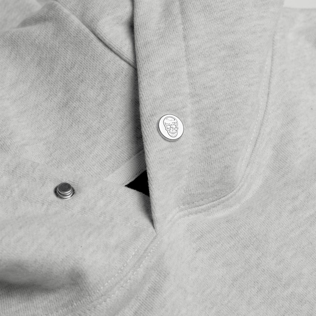 Heavyweight Hoodie - Light Heather Gray