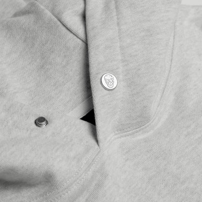 Heavyweight Hoodie - Light Heather Gray