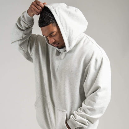 Heavyweight Hoodie - Light Heather Gray