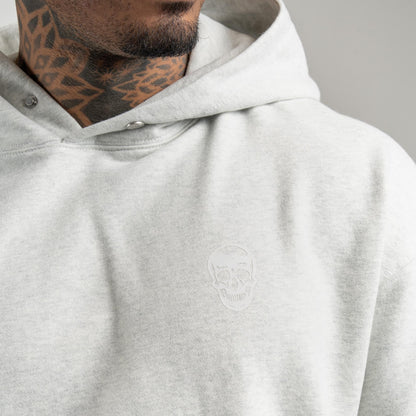 Heavyweight Hoodie - Light Heather Gray