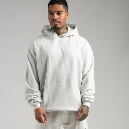 Heavyweight Warm-Up Set - Light Heather Gray