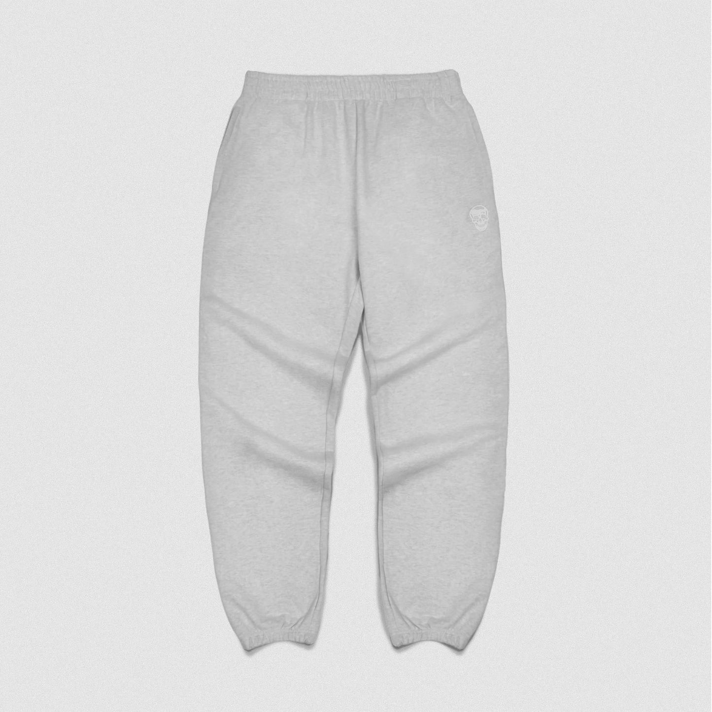 Heavyweight Jogger - Light Heather Gray