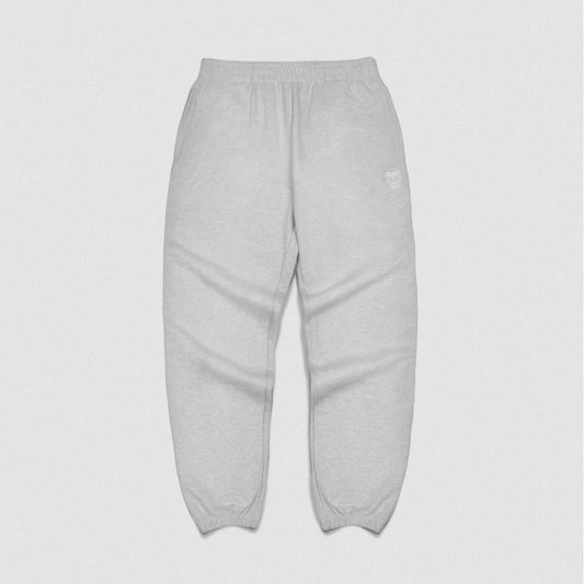 Heavyweight Jogger - Light Heather Gray