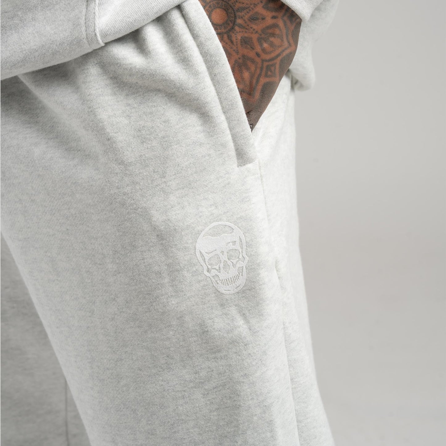 Heavyweight Jogger - Light Heather Gray
