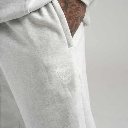 Heavyweight Jogger - Light Heather Gray