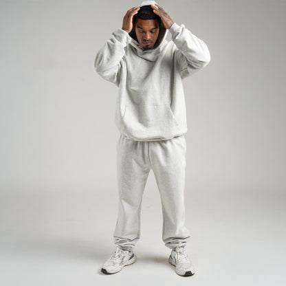 Heavyweight Jogger - Light Heather Gray