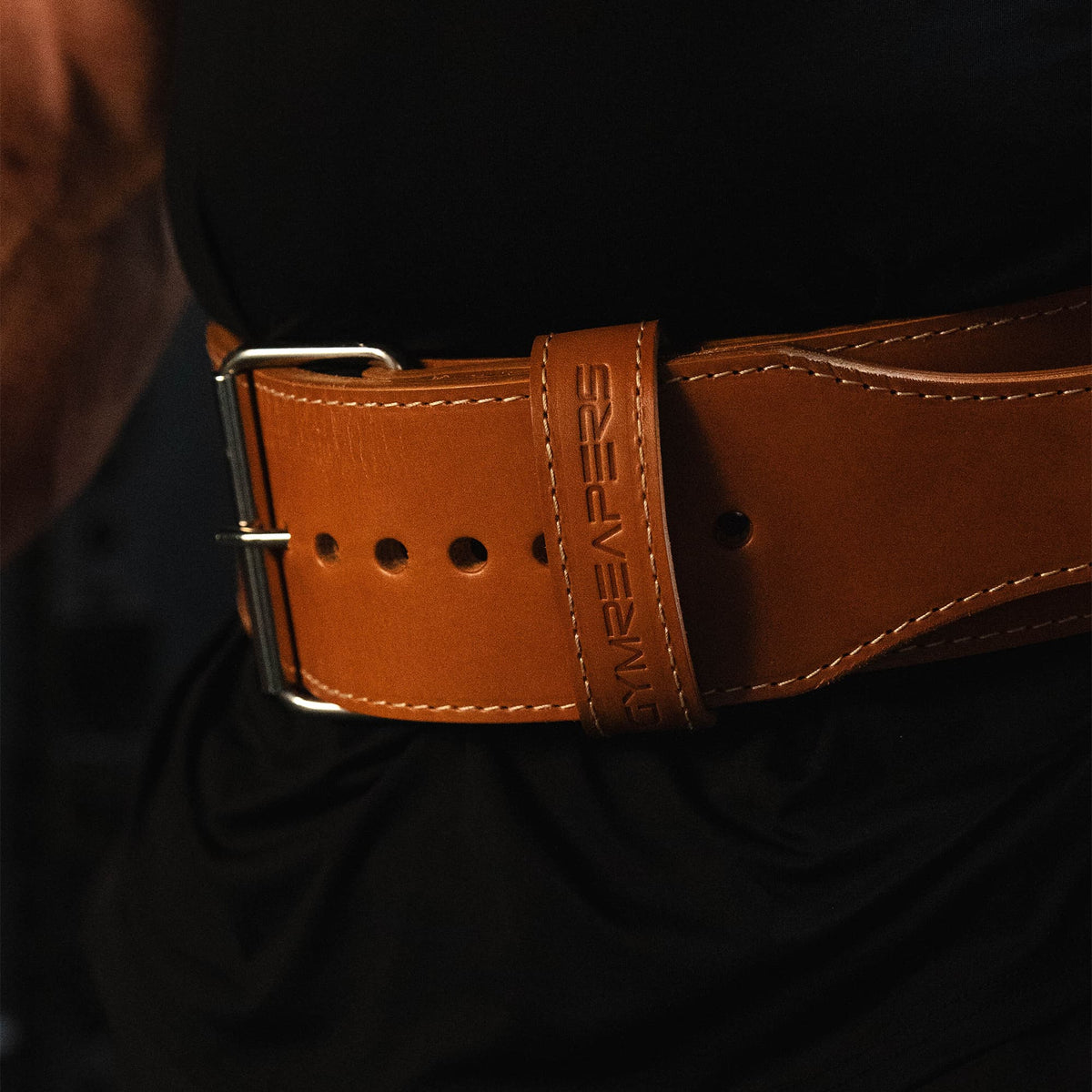 Heritage 10MM Single Prong Belt