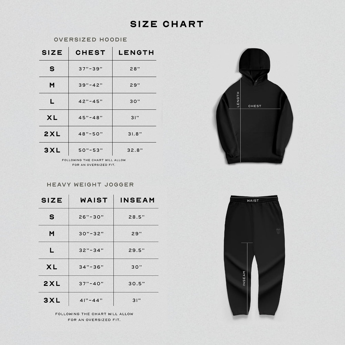 Heavyweight Warm-Up Set - Light Heather Gray