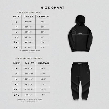 Heavyweight Warm-Up Set - Toffee