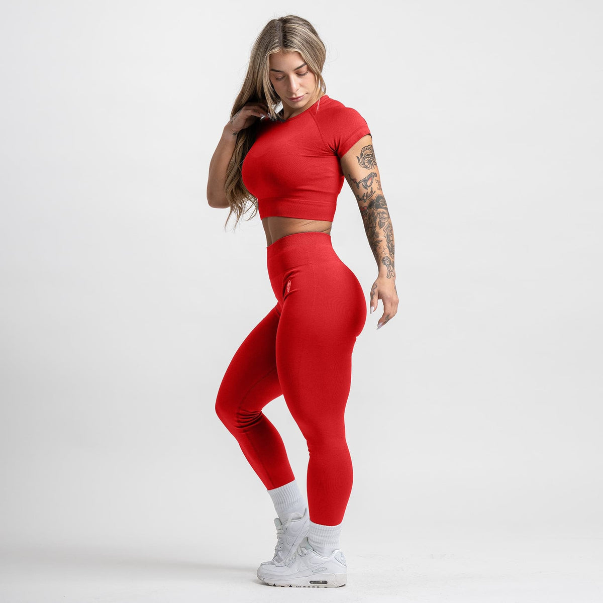 Infinity Crop Tee & Leggings Bundle
