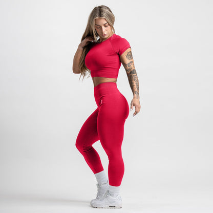 Infinity Crop Tee & Leggings Bundle