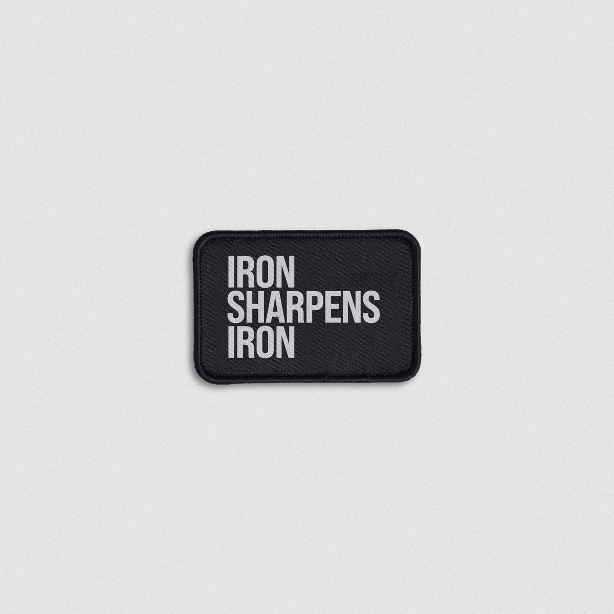 Iron Sharpens Iron Patch - Black
