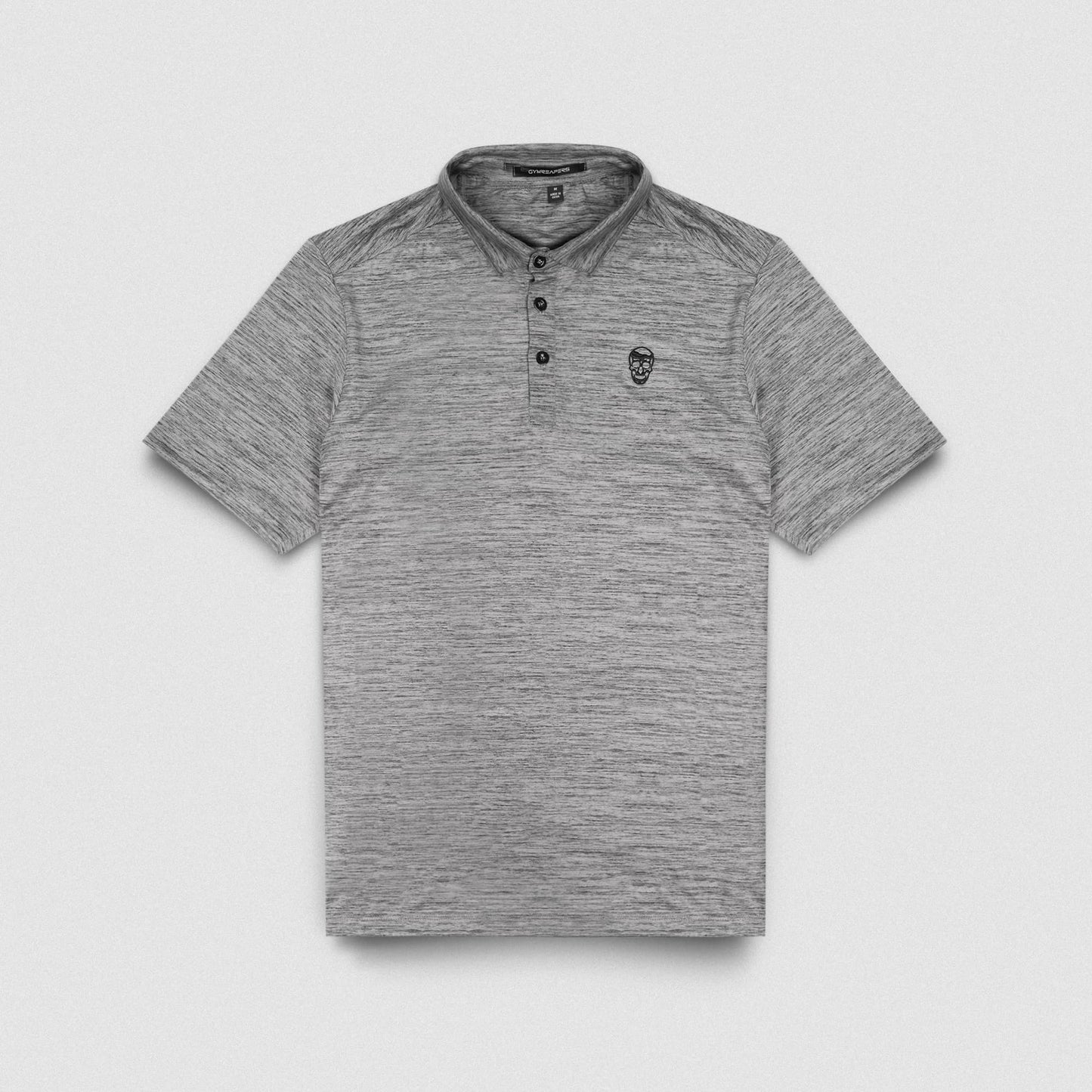 Legion Polo - Heather Gray