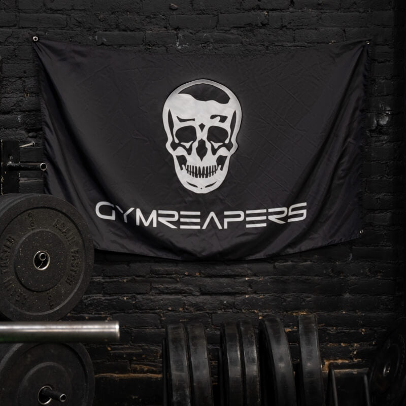 Gymreapers Logo Flag