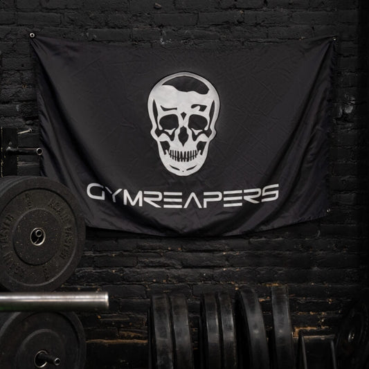 Gymreapers Logo Flag