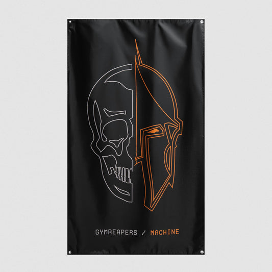 Machine Gym Flag