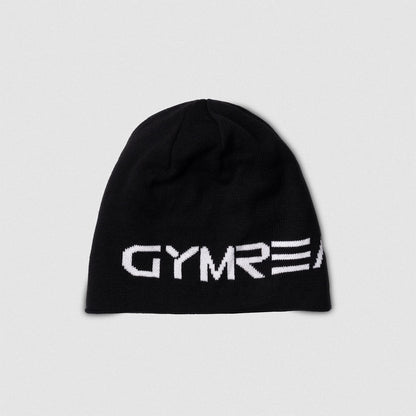 Core Logo Skull Cap Beanie - Black