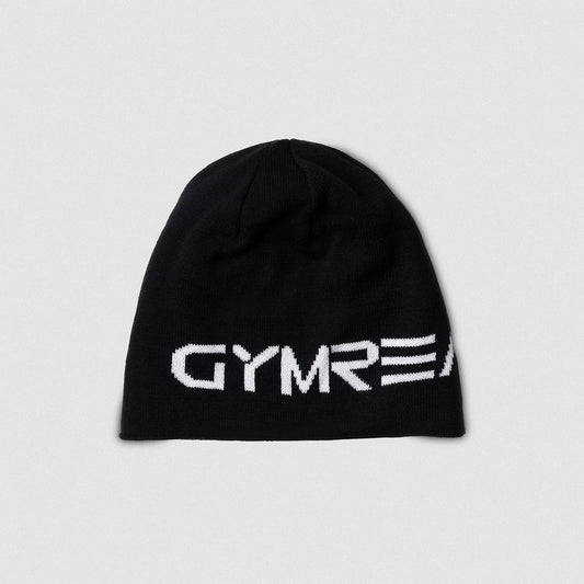 Core Logo Skull Cap Beanie - Black