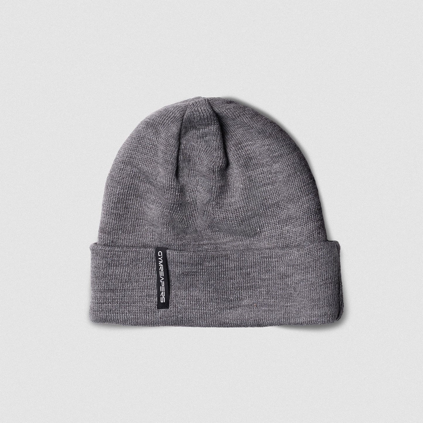 Core Knit Cuff Beanie - Dark Gray