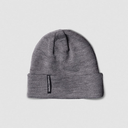 Core Knit Cuff Beanie - Dark Gray