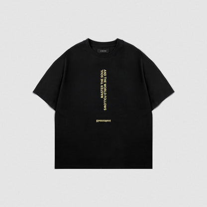 Master The Soul Graphic Tee