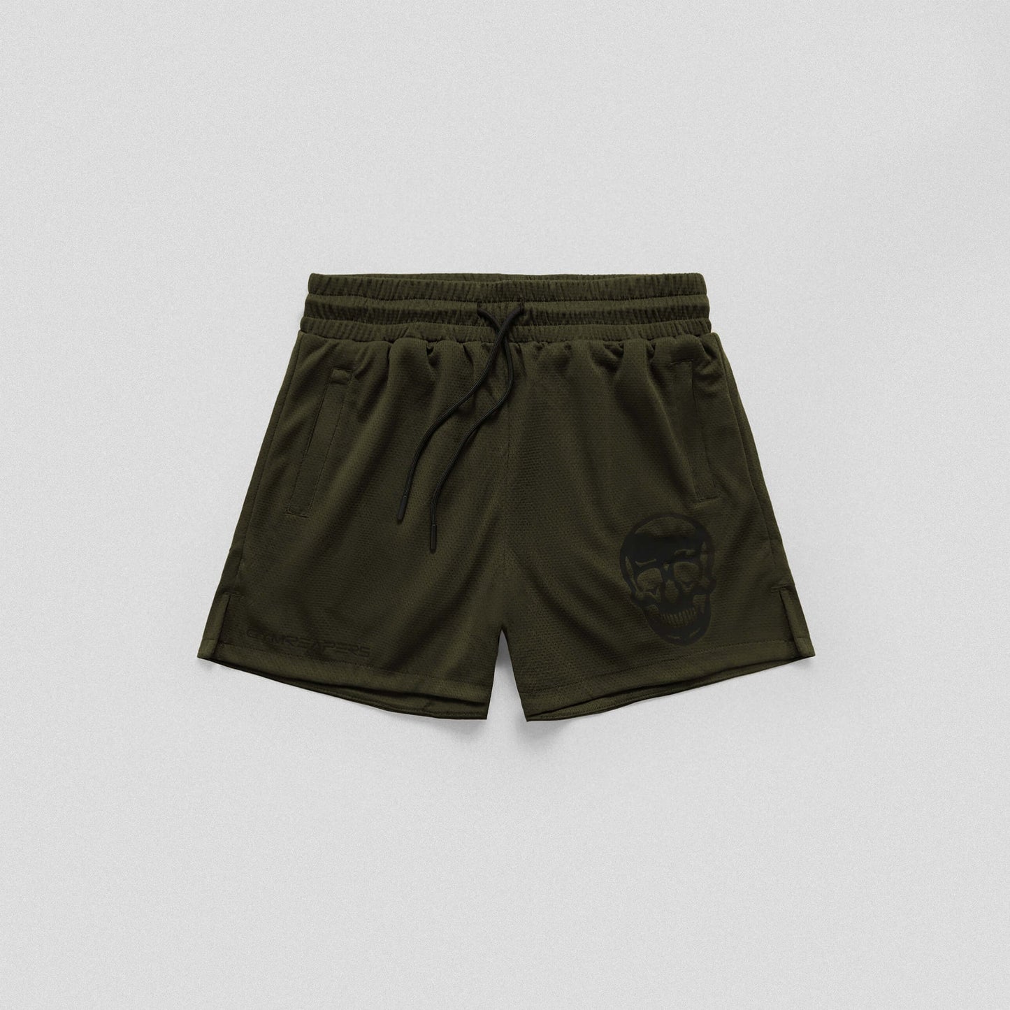 Mesh Training Shorts - OD Green