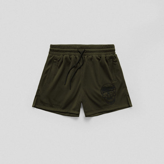Mesh Training Shorts - OD Green