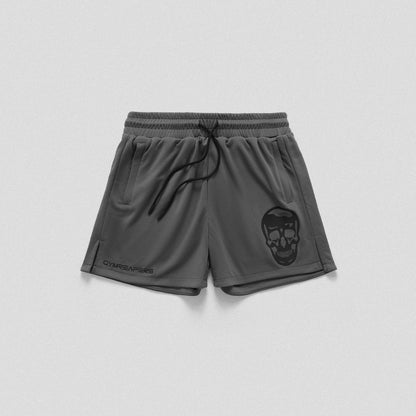 Mesh Training Shorts - Charcoal