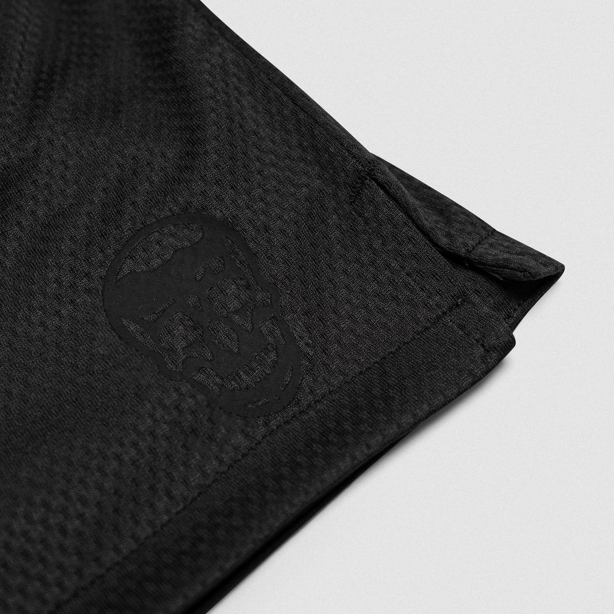 Core Skull Mesh Training Shorts - Black/Black