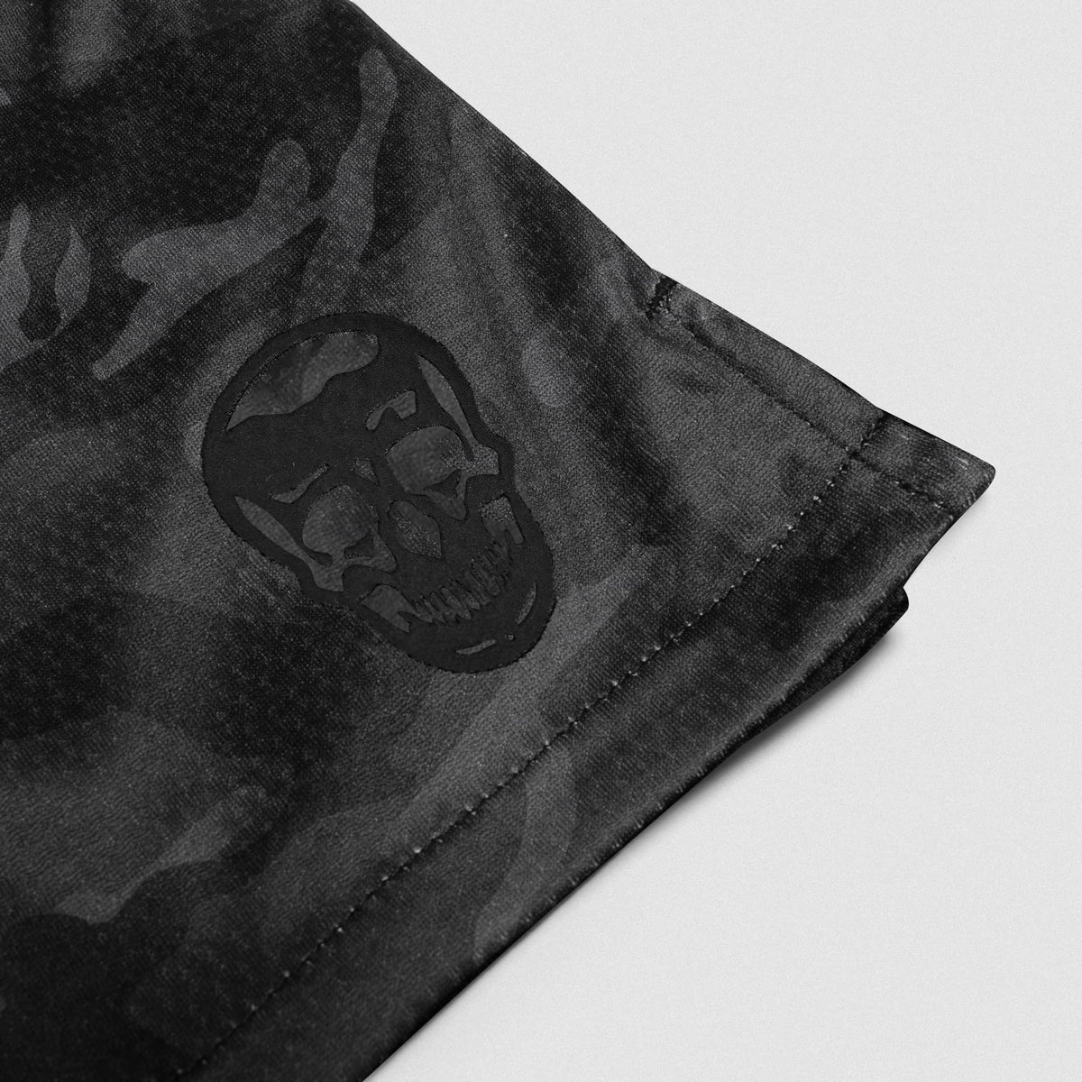 Core Skull Mesh Shorts 3-Pack - Sand / Black Camo / Black/White