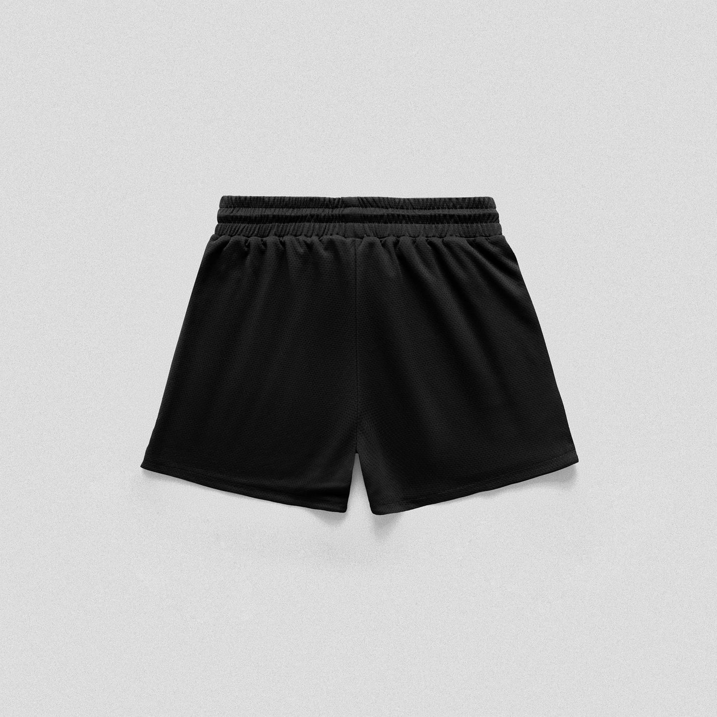 Core Skull Mesh Training Shorts - Black/Red