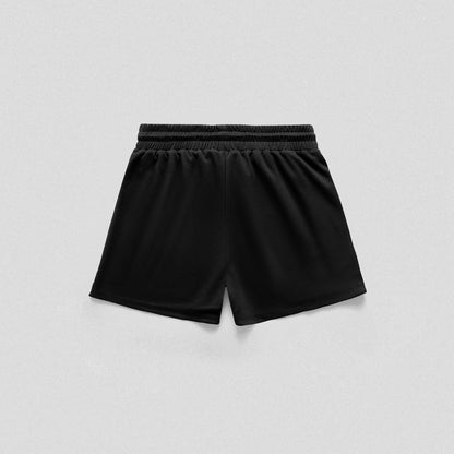 Core Skull Mesh Training Shorts - Black/Red