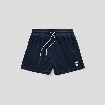 Core Skull Mesh Shorts 3-Pack - Khaki Green / Navy / Storm