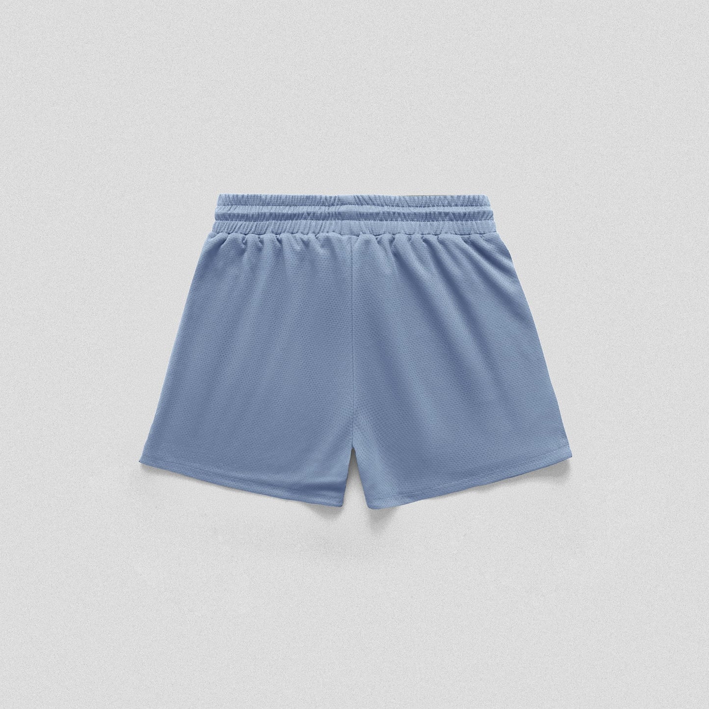 Core Skull Mesh Training Shorts - Pale Blue