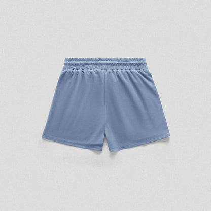 Core Skull Mesh Training Shorts - Pale Blue