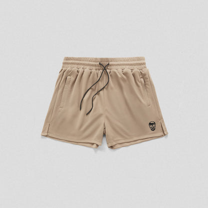 Core Skull Mesh Shorts 3-Pack - Sand / Black Camo / Black/White