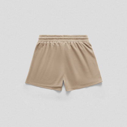 Core Skull Mesh Training Shorts - Sand